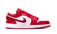 air jordan 1 low dunk se red quilt